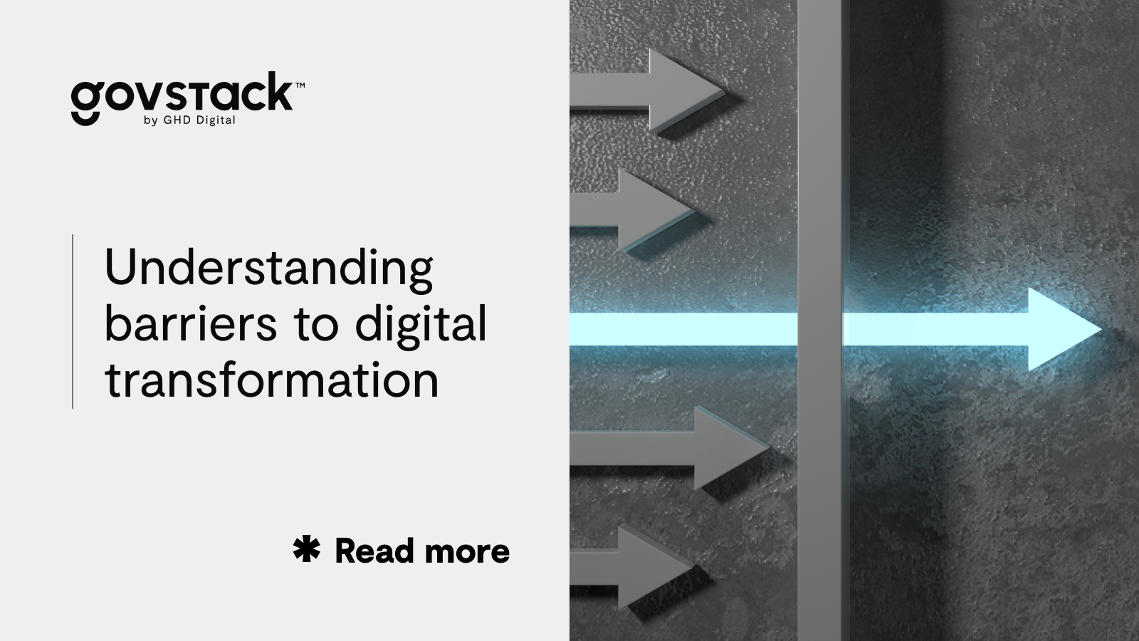 Understanding The Barriers To Digital Transformation | Govstack