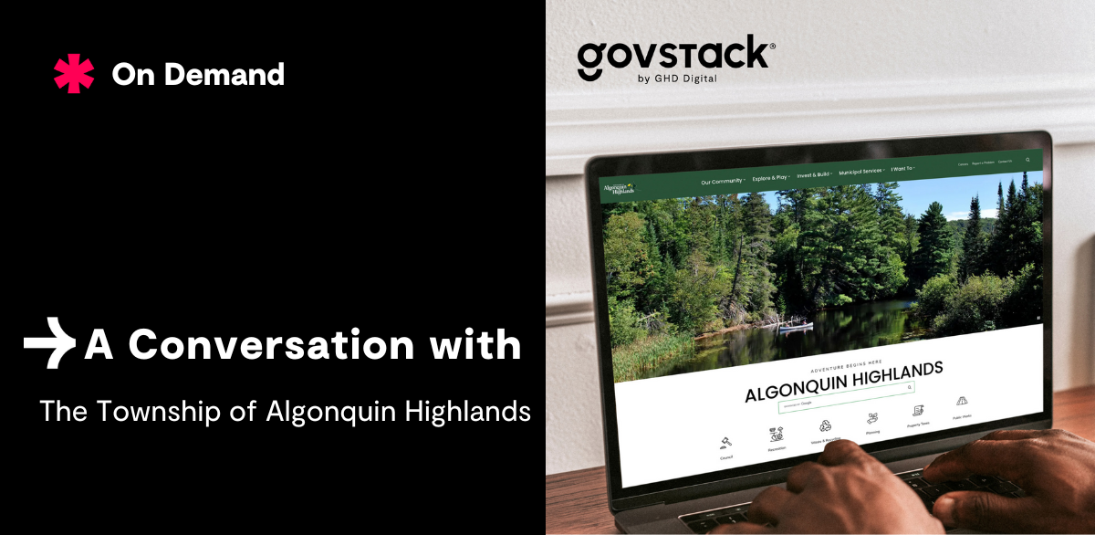 Image of The Digital Transformation of Algonquin Highlands